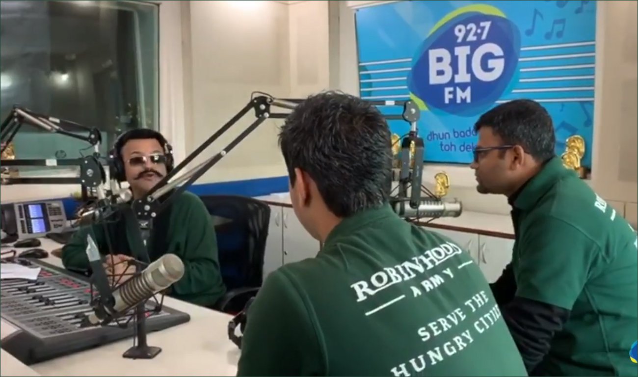 Big FM successfully completes #BarbaadiBandh; Social initiative aimed to feed under-privileged