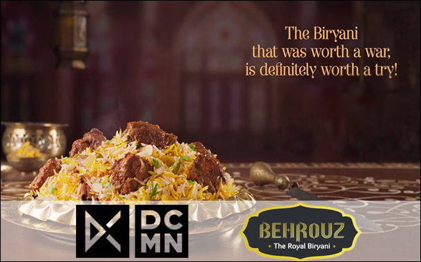 DCMN India bags media duties for Behrouz Biryani