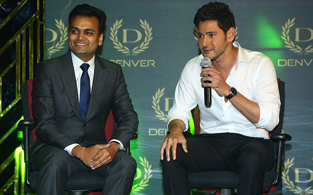 Denver plans massive expansion across South India; appoints Mahesh Babu as its brand ambassador