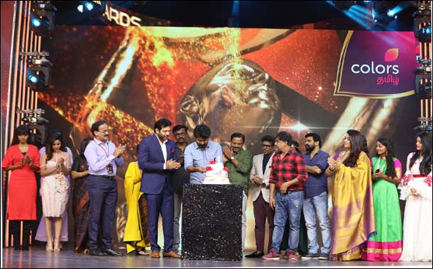 Colors Tamil to air Galatta debut awards on 23rd & 24th Feb