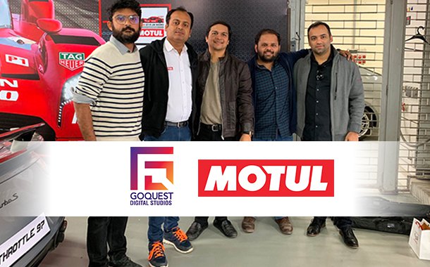 GoQuest Digital Studios announces Association with Motul India for Indian Motorsports