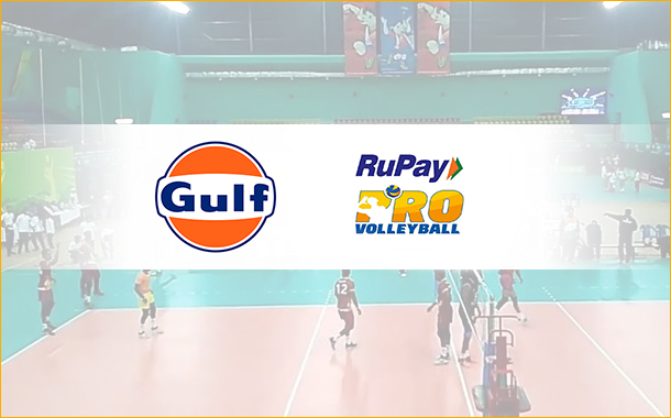 Gulf Oil comes on board as official partner for RuPay Pro Volleyball League