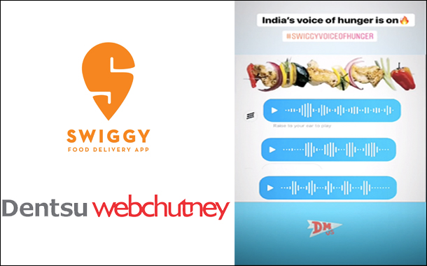 Dentsu Webchutney & Swiggy launch the Voice of Hunger Challenge- Instagram’s hottest trend