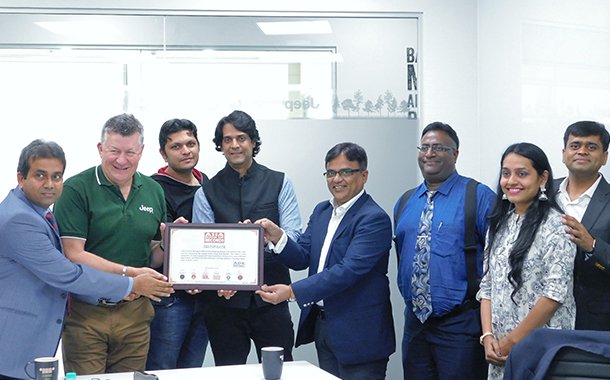 Laqshya Media Group honoured in Asia Book of Records for largest Billboard Installation