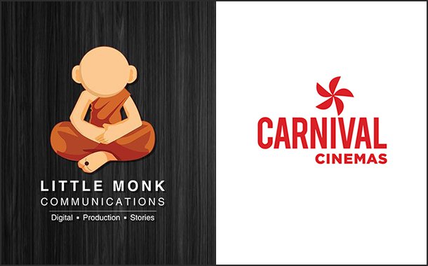 Little Monk Digital bags the digital mandate for Carnival Cinemas