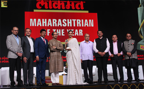 Dome@NSCI hosts the prestigious Lokmat Maharashtrian of the Year award