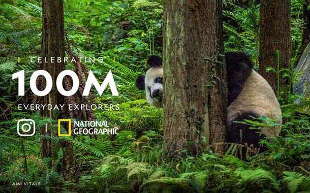 National Geographic's Instagram account surpasses 100 million followers