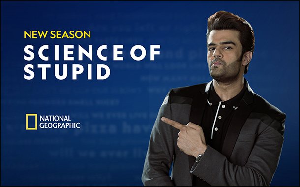 National Geographic to premiere new season of ‘Science of Stupid’ with Maniesh Paul on 18th February