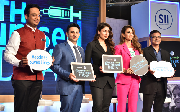 Network18 launches immunisation awareness drive - ‘Swasth Immunised India’ in association with Serum Institute of India