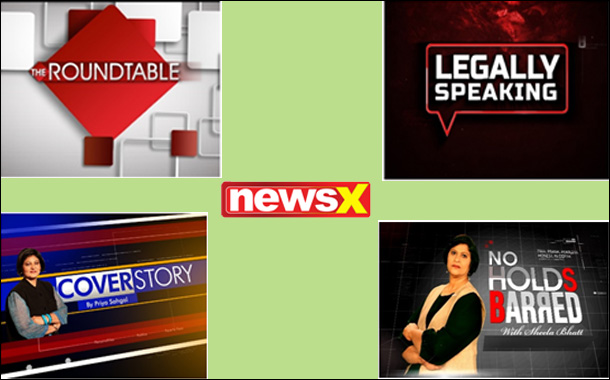 NewsX announces election special weekend shows on 23rd & 24th Feb