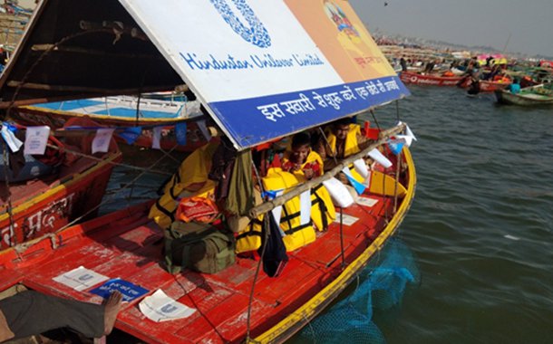 Ogilvy &HUL Partner to help authorities ease river pollution at Kumbh