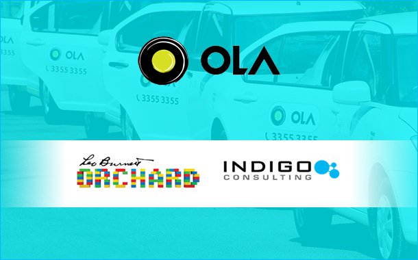 Ola ropes in Leo Burnett Orchard and Indigo Consulting to lead marketing mandate