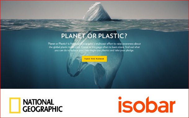 National Geographic’s message about Plastic Pollution that stayed with the audience