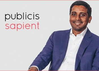 Publicis Sapient unveils new global rebrand; names Nigel Vaz as new Global CEO