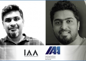 Rohan and Vallabh of Madison BMB win IAA contest to build awareness of Diabetic Retinopathy