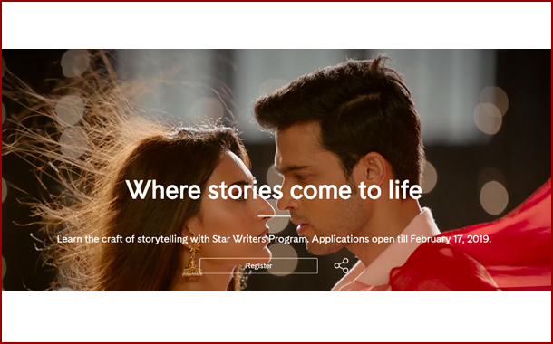 Star India announces third edition of Star Writers Program 2019