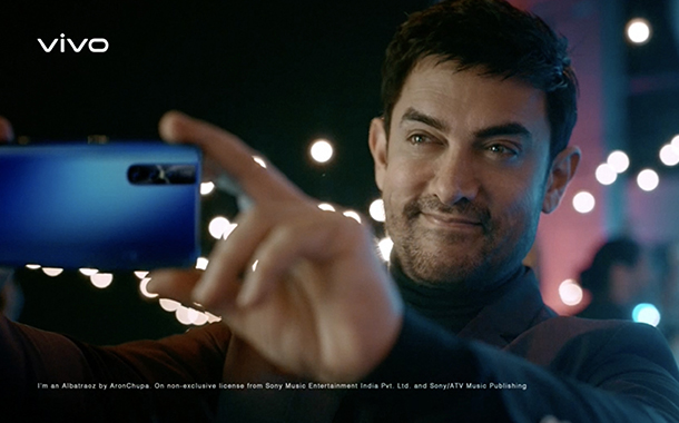 Vivo takes the Selfie game a notch higher with #GoPop campaign by BBH India, starring Aamir Khan