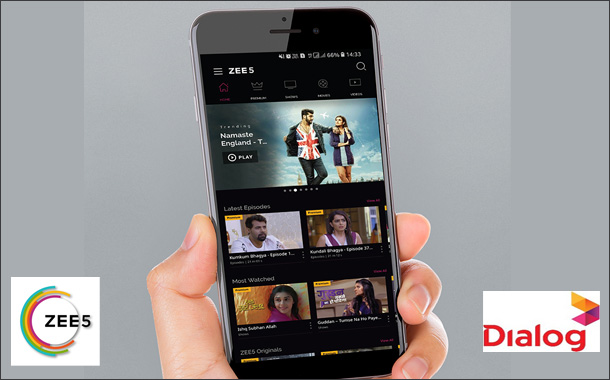 ZEE5 and Dialog announce a strategic partnership to bring the largest bouquet of premium regional content to Sri Lanka