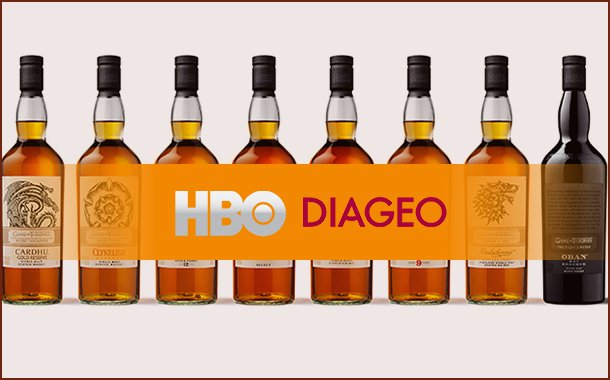 HBO and Diageo to launch Game of Thrones whiskies as the series nears its last season