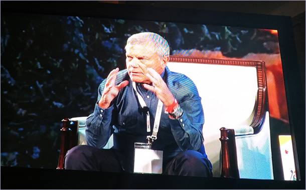 Sir Martin Sorell at IAA World Congress