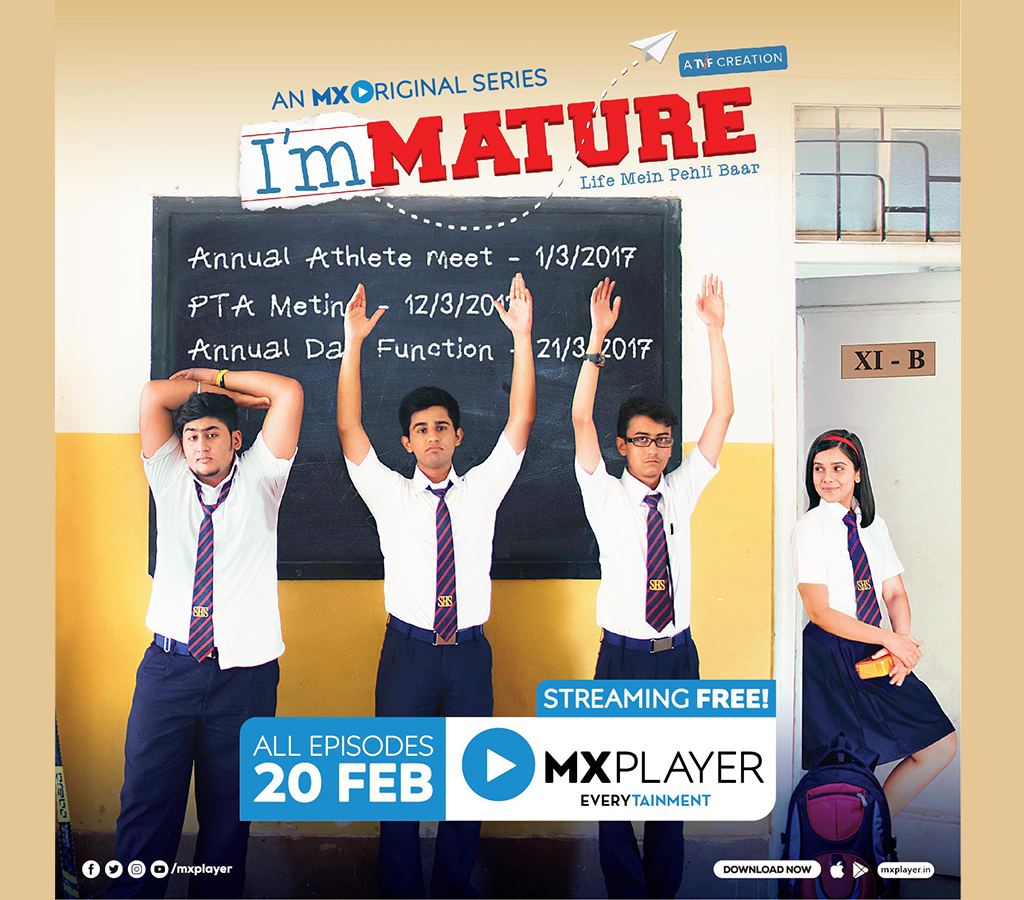The Viral Fever launches MX Original Series ImMature on 20th February