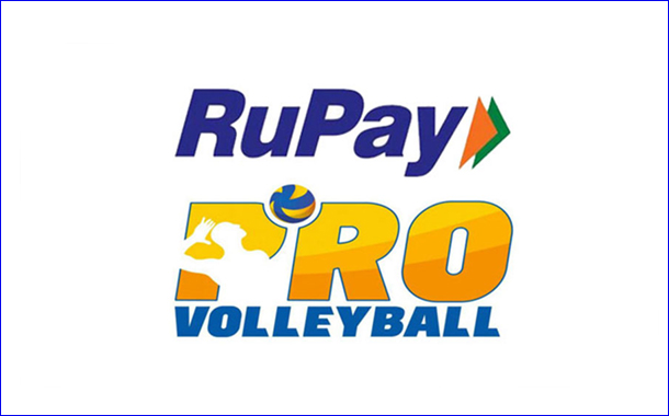 RuPay Pro Volleyball 1st Edition sampled by over 14.3 million viewers on SPN