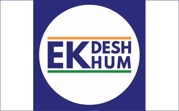 Advertising man Praveen Kenneth launches ‘Ek Desh, Ek Hum’ campaign