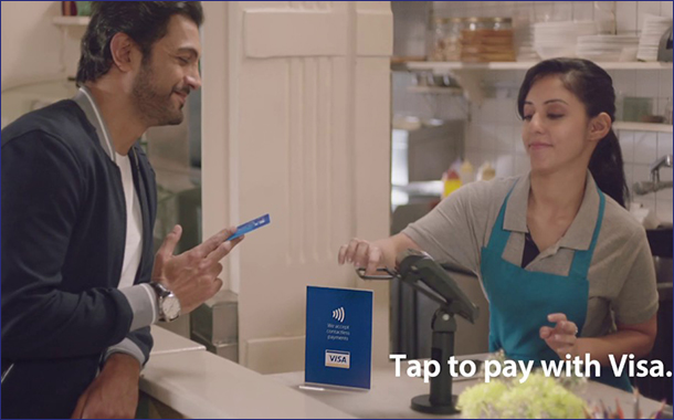 Isobar launches ‘Tap to pay with Visa. Just like that.’: an integrated marketing campaign for Visa in India