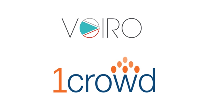 1Crowd invests INR 2.5 Crores in media tech brand Voiro