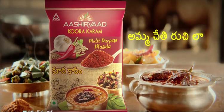 ITC Aashirvaad’s ‘Just like homemade, with your mother’s touch’ campaign strikes a chord with Andhra Pradesh and Telangana home-makers