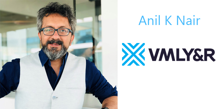Anil K Nair joins VMLY&R as India CEO
