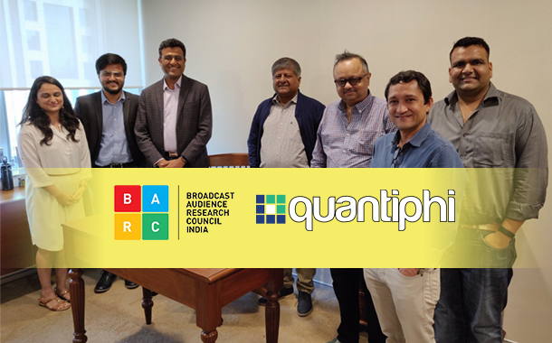 BARC India partners Quantiphi; to offer content level insights and qualitative study for the GEC Genre