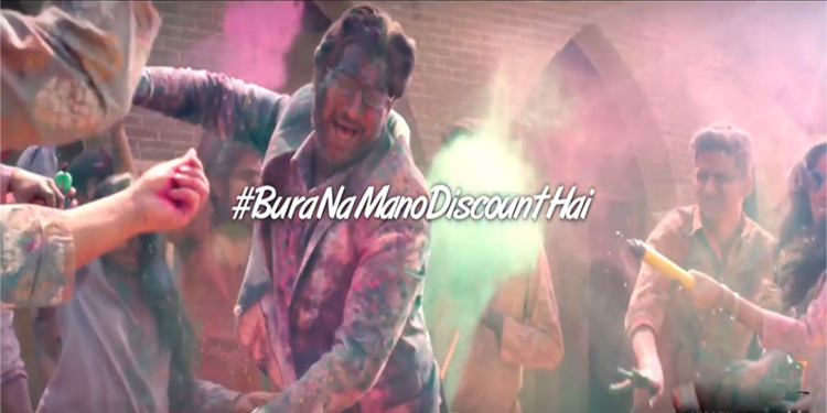 Brand Factory launches #BuraNaManoDiscountHai campaign, created by Publicis