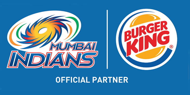 Burger King® strengthens their partnership with Mumbai Indians; signs exclusive ‘Category Deal’ for the upcoming Cricket season