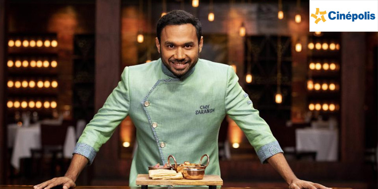 Cinépolis partners with Chef Saransh Goila to bring the food menu to Cinépolis theatres across India