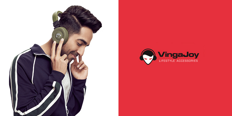 Consumer Electronics brand Vingajoy roped in Ayushman Khurrana as their brand ambassador