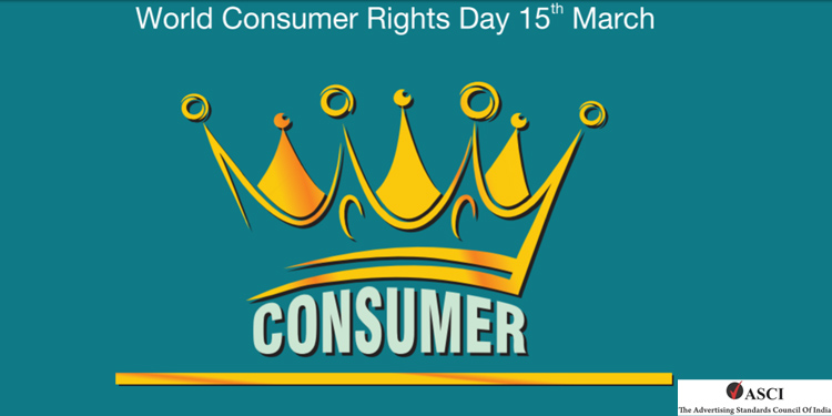 ASCI urges consumers to take action against misleading advertisements on ‘World Consumer Rights Day’
