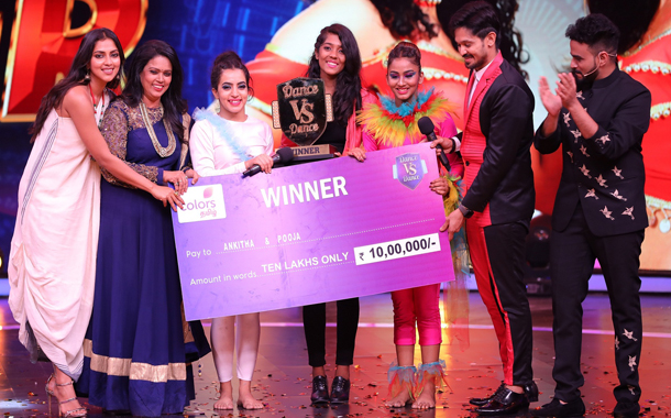 Dance Vs Dance crowns Ankita & Pooja as winners for the season