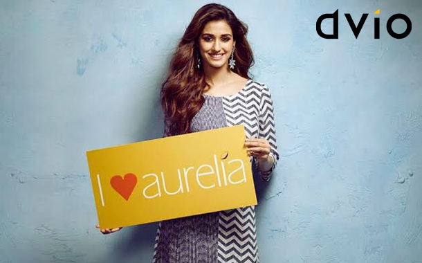 DViO Digital conceptualizes #DishaForAurelia campaign for Aurelia; introduces Disha Patani as its brand ambassador