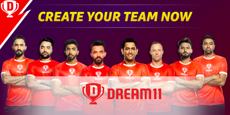 Dream11 signs-up with 7 IPL teams and 7 cricketers for its marketing campaign