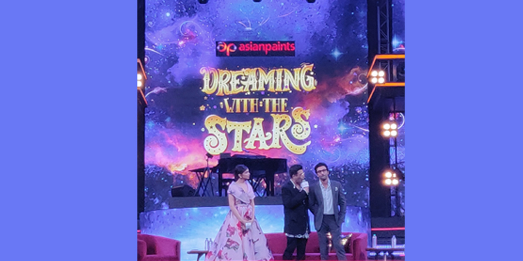 Asian Paints and A.R Rahman collaborate for Dreaming with The Stars event