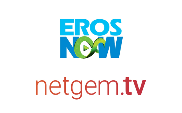 Eros Now partners with netgem.tv, further consolidating its position in global markets