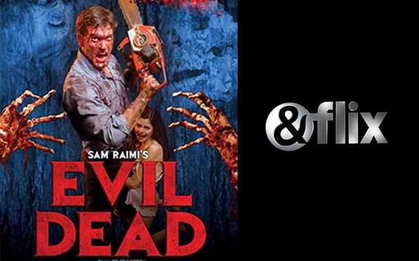 Frightening horror tale ‘Evil Dead’ comes alive on &flix on 9th March