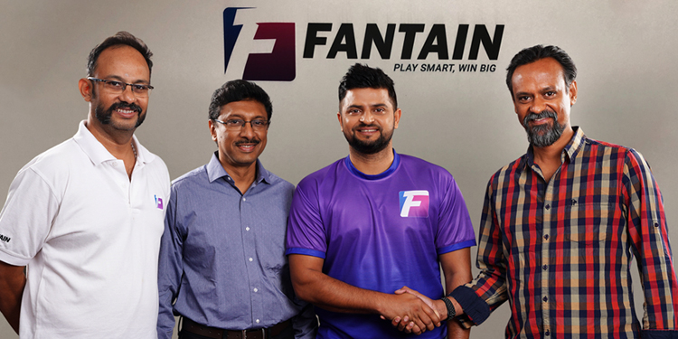 Fantasy Sports company Fantain launches #GameHaathMein campaign; ropes in Suresh Raina as its Brand Ambassador