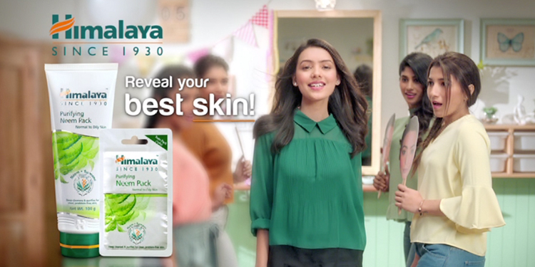 Himalaya launches 'Reveal your Best Skin' campaign for its Purifying Neem Pack
