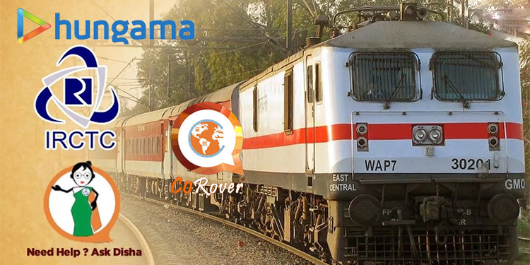 Hungama partners with CoRover to offer its music service to users of ‘Ask Disha’ on IRCTC