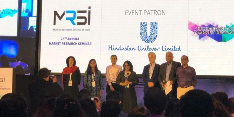 Ipsos India Research Paper adjudged best in Audience Poll Category: 28th Annual MRSI Seminar   