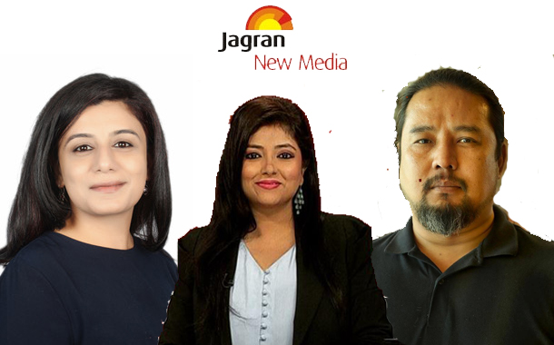Jagran New Media announces new leadership with Anubha Bhonsle, Roshan Tamang and Megha Mamgain