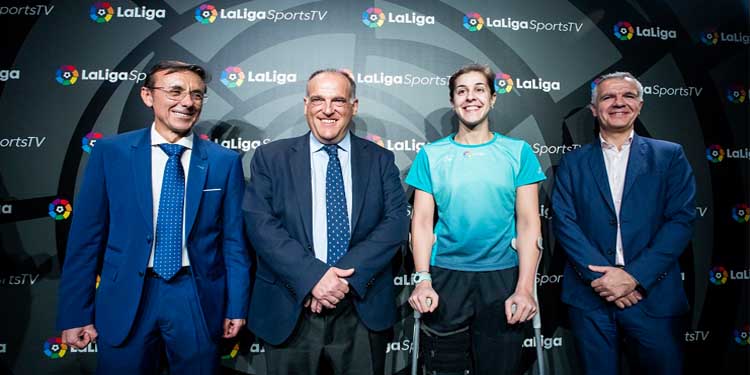 LaLiga  unveils its new OTT LaLigaSportsTV; offers free access to live Spanish sport