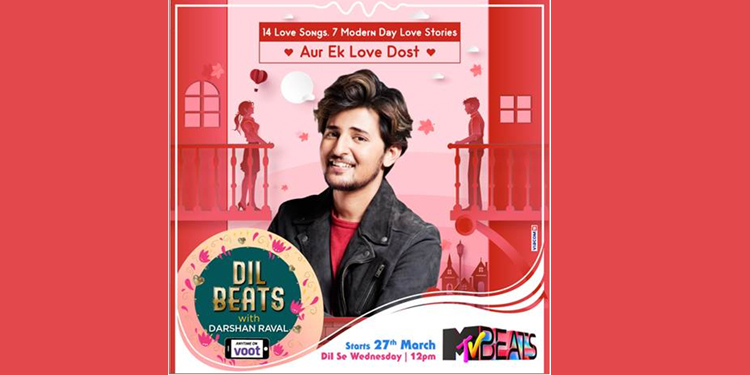 Singer Darshan Raval debuts on MTV Beats with Dil Beats ; starting 27th March